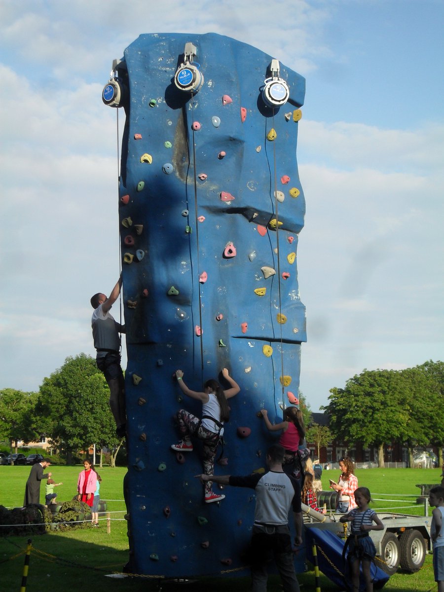 Want to show off your climbing skills on <a href="/WVClimbingwall/">Westview Climbing</a> ? PARK IT-12th &amp; 19th Aug is the place to try it.. for FREE