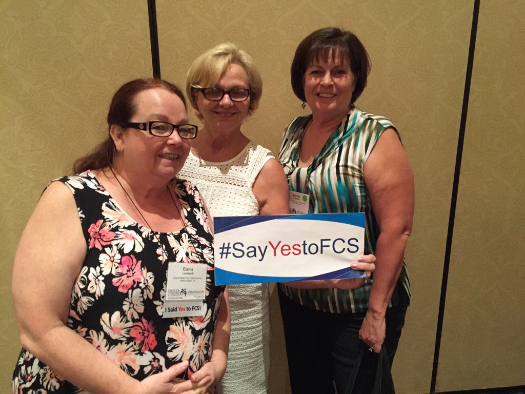 eelo59's tweet photo. #sayyestofcs #wearevbschools Family and Consumer Science teachers learning new things at VATFACS in Roanoke. https://t.co/828XBN5LZM