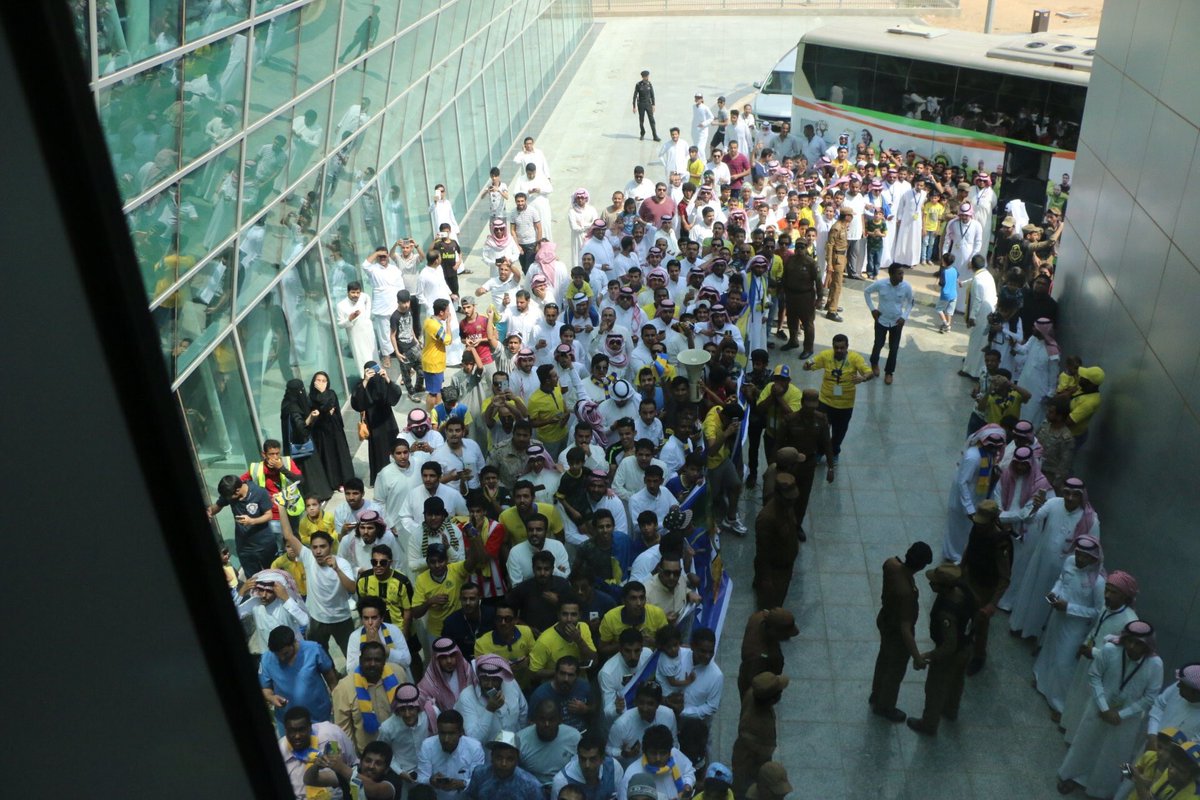 رابطة جماهير النصر tweet media