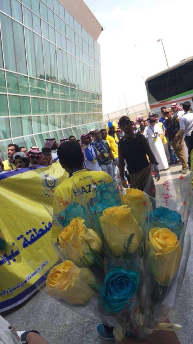 رابطة جماهير النصر tweet media