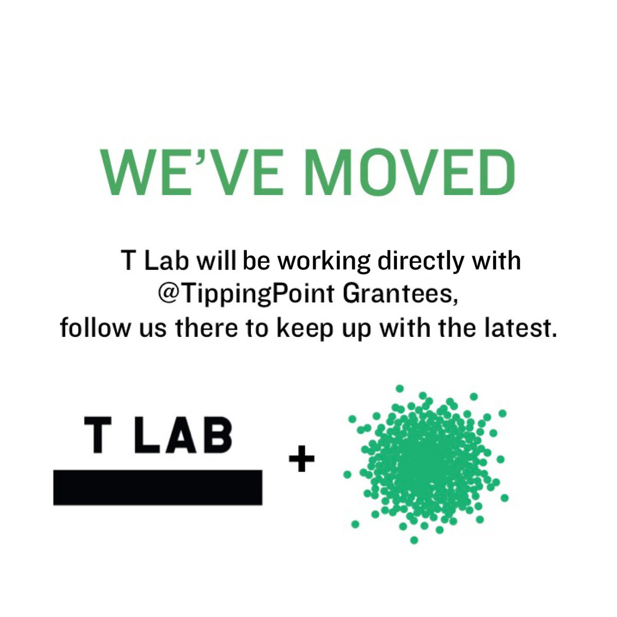 TPCLab's tweet image. Follow @TippingPoint to keep up with the latest news from #TPCLab!