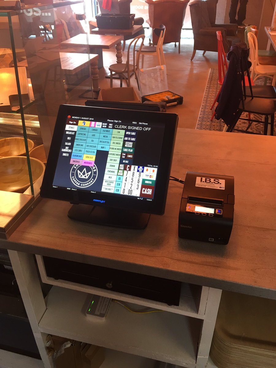 IBSEPOSni's tweet photo. New @icrtouch system installed in 3hree Kings coffee company Portstewart! https://t.co/htNazlBLv0