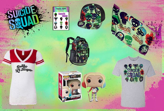 RegalMovies's tweet photo. Want to win this insane #SuicideSquad prize pack? FOLLOW us &amp; RT for your chance to win! #giveaway https://t.co/DQjff65Xhf