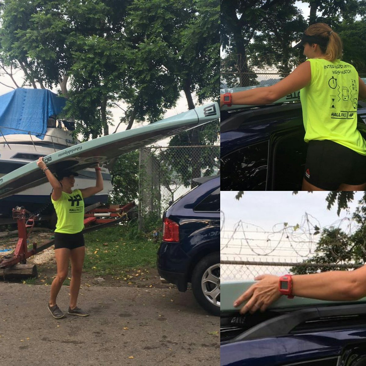HallPassWatches's tweet photo. The #HallPassWatch is great for #SuP #intervaltraining! #standuppaddle #circuittraining #fitness #training #wod #fit https://t.co/ZTi34ouqXM