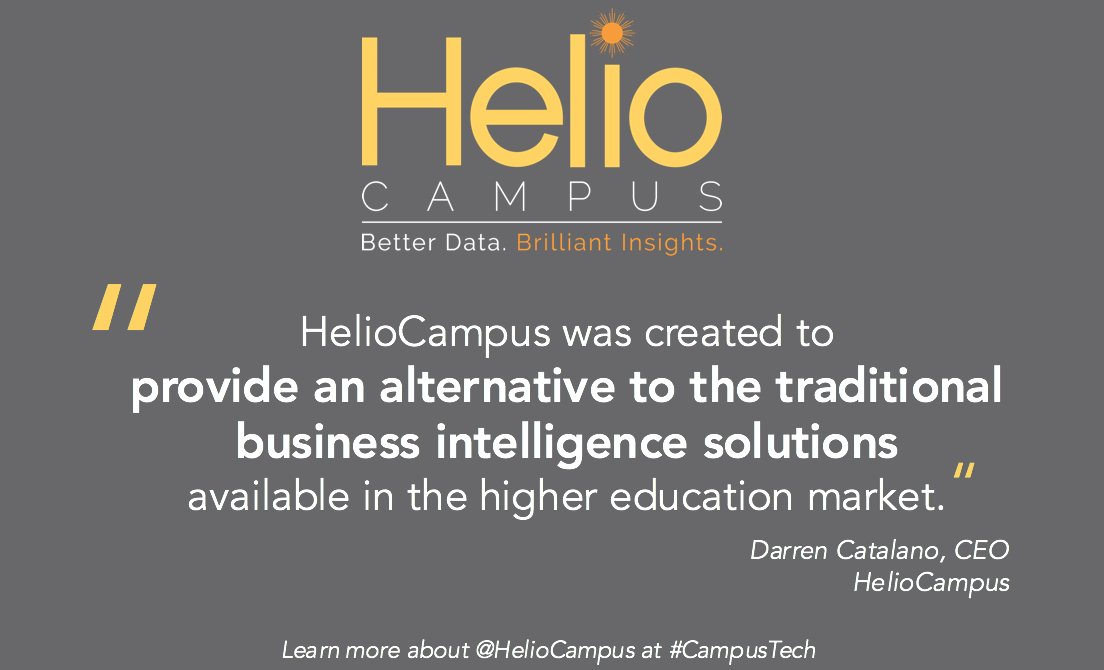 DarrenCatalano's tweet photo. Honored to receive @Campus_Tech Innovators Award: https://t.co/mejdXsU23f &amp; share the @HelioCampus story #CampusTech https://t.co/QFKgP1CRNd
