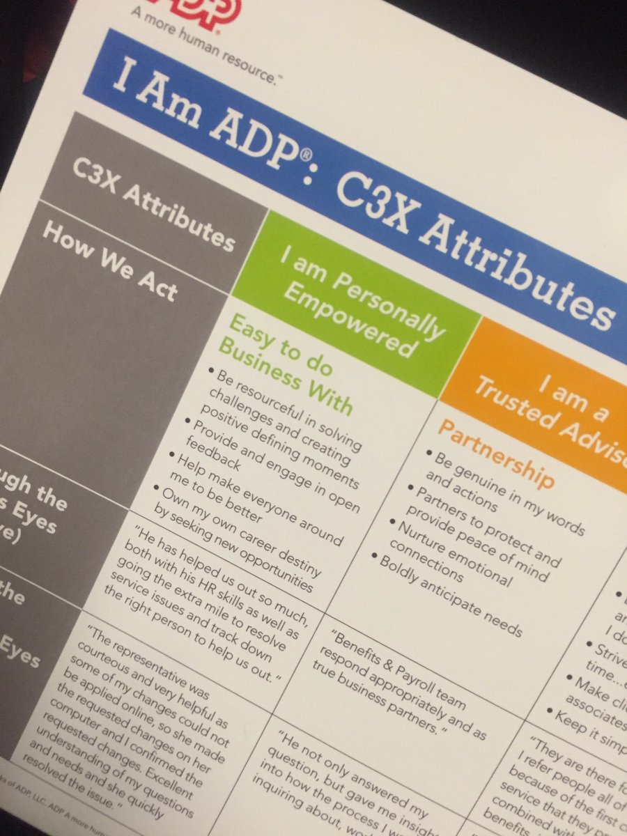 daniellemcesar's tweet photo. Totalsource C3X Roadshow today on the Windward campus! Aiming to be an agent of change!! #Totalsource @ADPCareers https://t.co/V1Wp7ztT2o