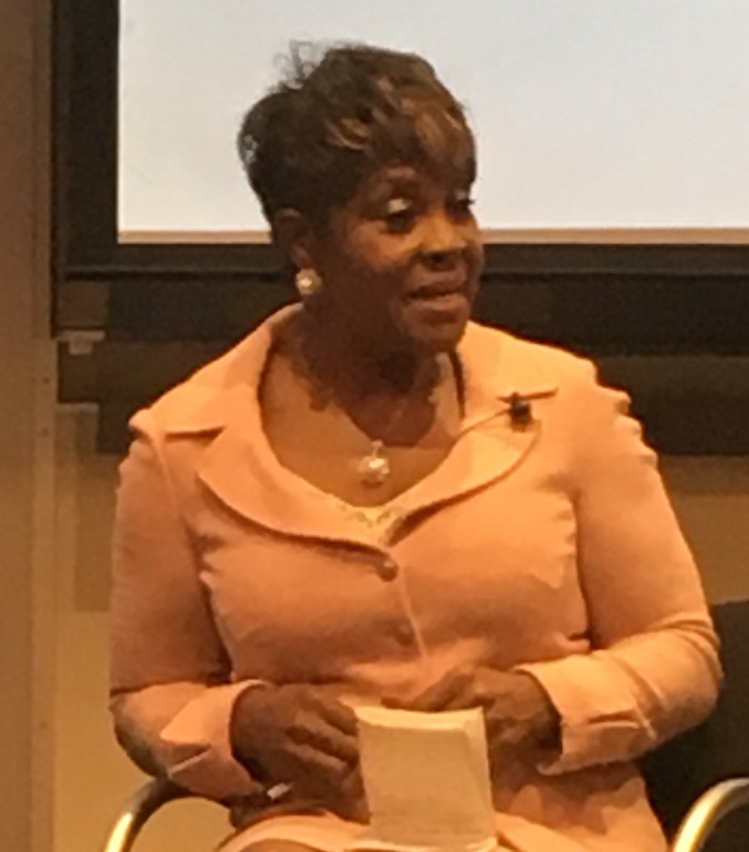 Mary <a href="/IAmMaryHParker/">Mary H. Parker</a> says learn from your "nos" and turn them into "yes" and succeed #NWBCinATL