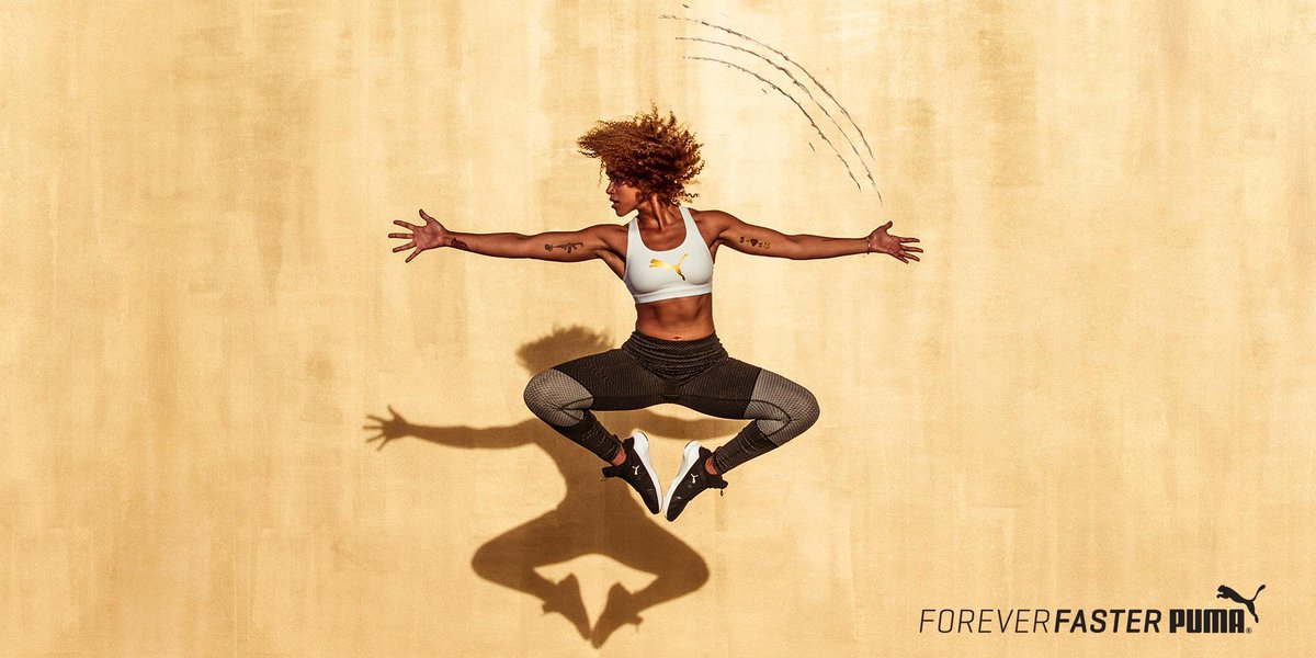 PUMA's tweet photo. Let your Fierce side shine through. #ForeverFierce https://t.co/N3uk4Nb7Hu