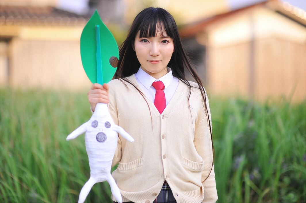 宇佐見坂うさり 黒髪ロング A Twitter ふらいんぐうぃっち コスプレ マンドレイク とったどーって 葉っぱを植えておくと 新しいのが生えてくるそうです ふらいんぐうぃっち