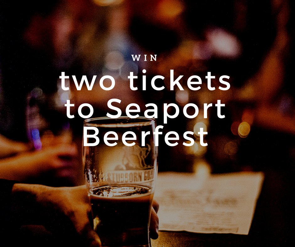 TheStubbornGoat's tweet photo. Tweet back us your fave #NSCraftBeer for a chance to WIN two tickets to the Friday night session @SeaportBeerfest! https://t.co/YSB8EGElEk