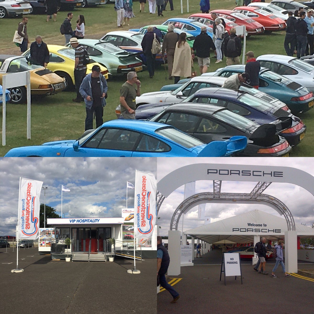 VinnySuperstarr's tweet photo. Great day @pcgb @PorscheRetail @Total911 #silverstoneclassics https://t.co/BVNxEf8WMY