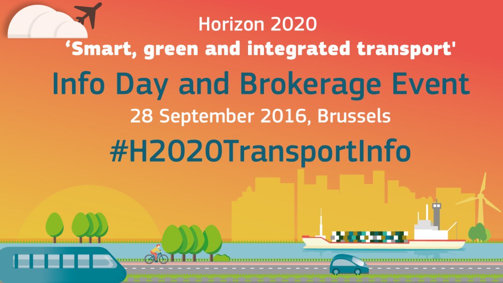 cinea_eu's tweet image. Registration has closed, but you'll be able to follow #H2020TransportInfo via web streaming europa.eu/!pM96Kk