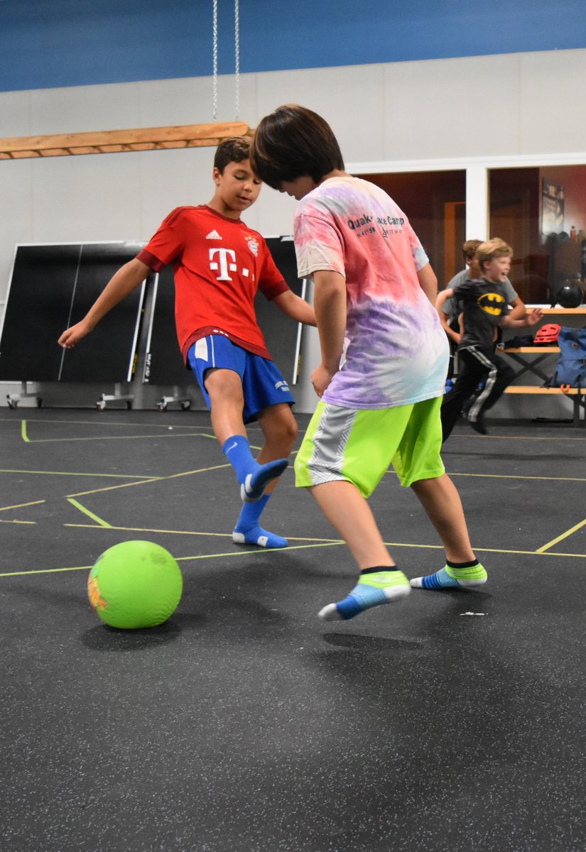 WVBBTS's tweet photo. The Mites are having a ball at Dryland Camp! #wvbbts #summerfun https://t.co/p9y4KbLMCh