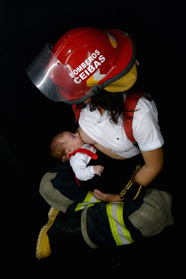 bomberosRA's tweet photo. #SemanaMundial de #LactanciaMaterna Construyamos juntos una sociedad que la facilite #ProgramaDeGenero @BomberosFund https://t.co/aLgCw0VswW