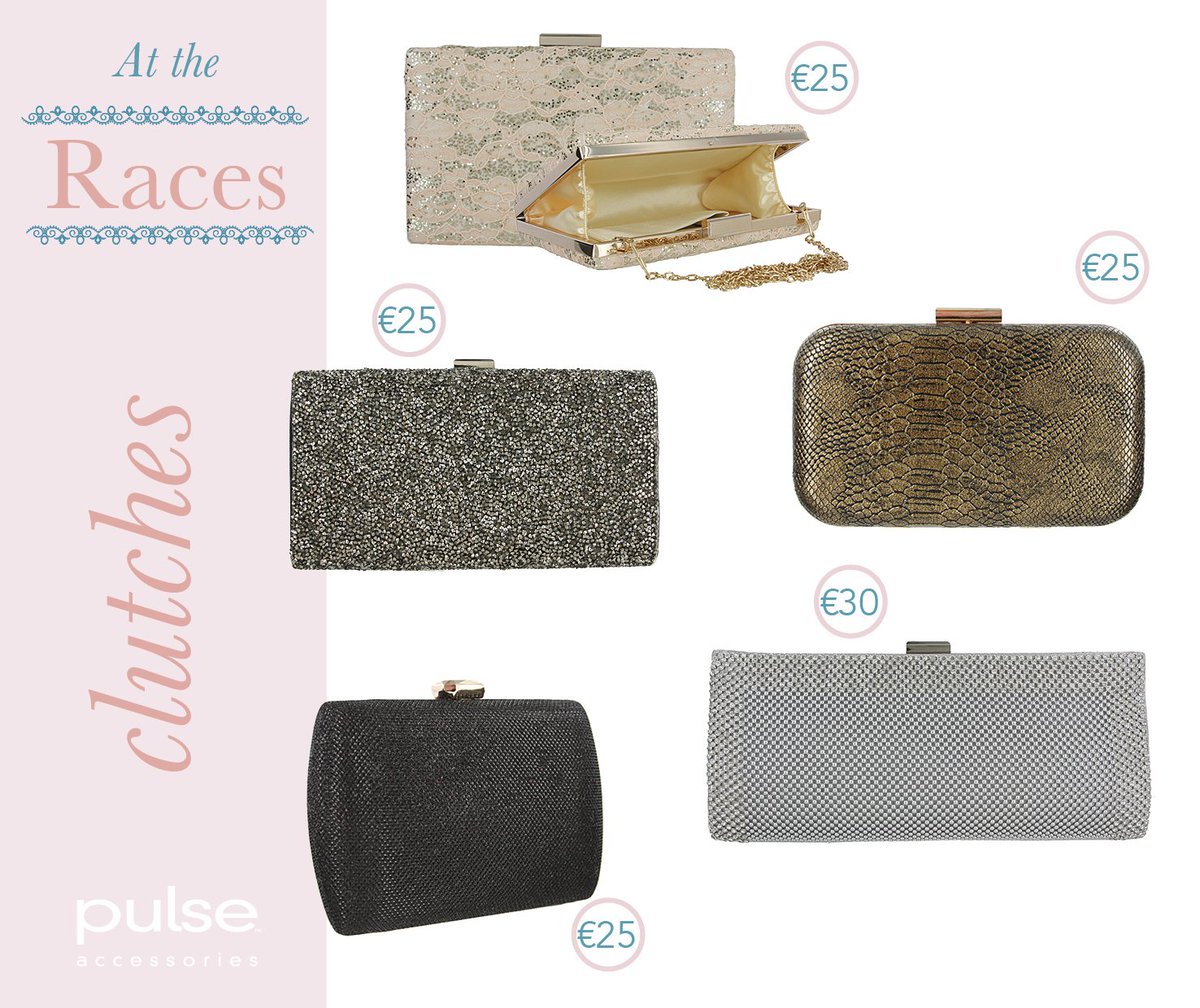 PulseJewellery's tweet photo. You will be sure to find a clutch to match your occasional outfit in our extensive range. In shops now. #clutches https://t.co/Yqf2gMi8PK