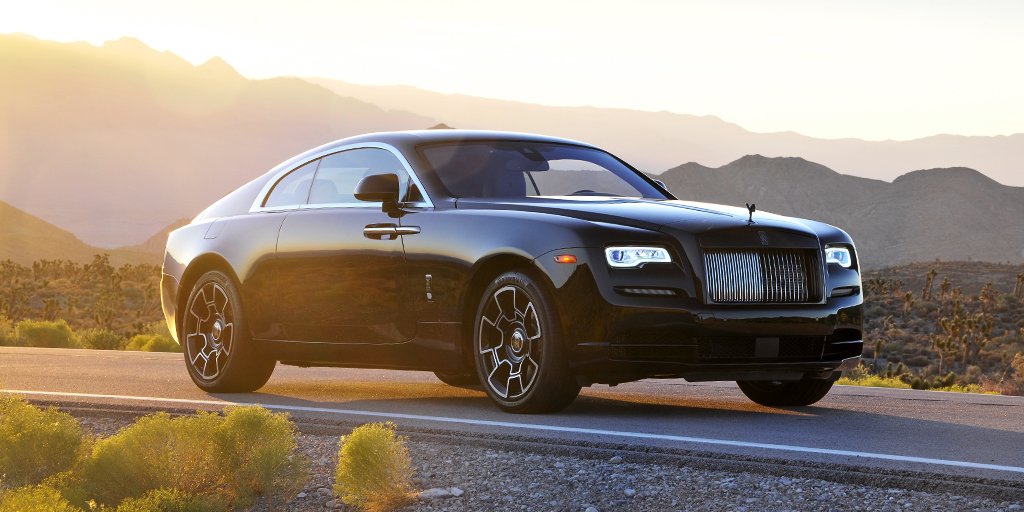 rollsroycecars's tweet photo. .@BBC_TopGear discovers a bolder side to Wraith, in a first drive of #BlackBadge https://t.co/OtJFnhjW2x https://t.co/MzN4wXb0aO