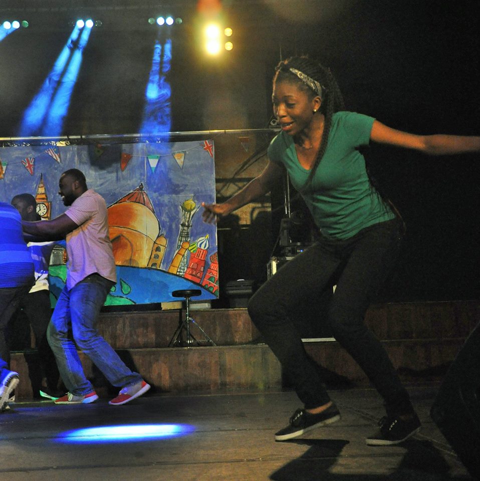 LancasterGhana's tweet photo. Our students at #ICE2015! Tonight is #ICE2016 showcase! An amazing night of performances from across the world https://t.co/xFGWDNqP26