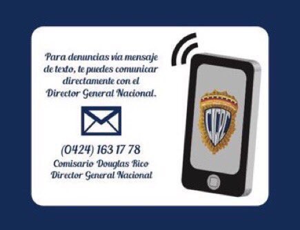 #Cicpc Informa: 
No olvides descargar en Play Store el App de tu #Cicpc. Disponible solo para teléfonos Android.