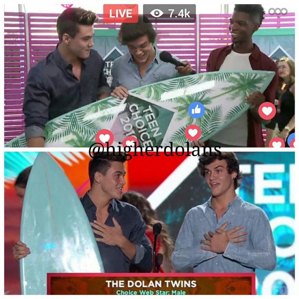 emma_with_2_ms's tweet photo. I'm so glad you boys have won, Congrats @GraysonDolan & @EthanDolan big kiss, ly
#ChoiceYoutube #ChoiceWebStarMale https://t.co/yv2NYnwotG