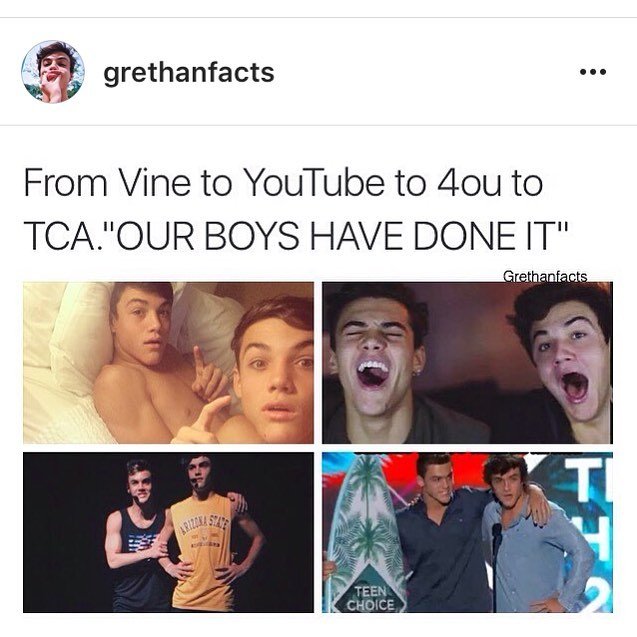 emma_with_2_ms's tweet photo. I'm so glad you boys have won, Congrats @GraysonDolan & @EthanDolan big kiss, ly
#ChoiceYoutube #ChoiceWebStarMale https://t.co/yv2NYnwotG