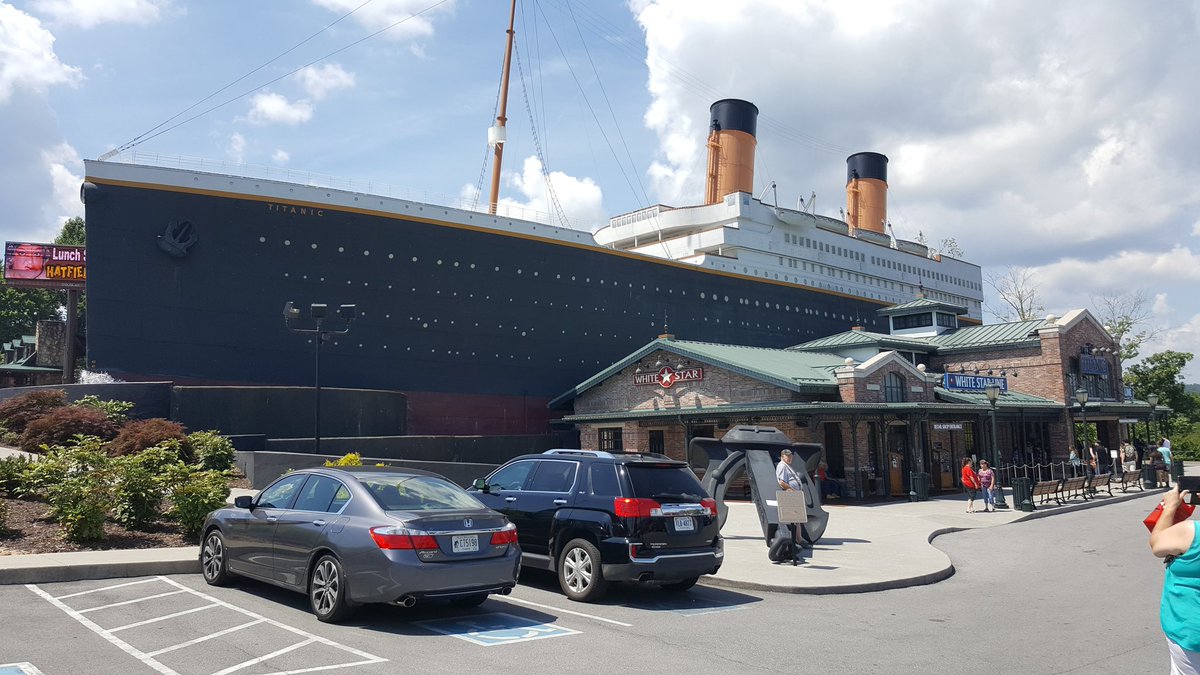 Trip to pigeon forge to check out the titanic museum and loved it