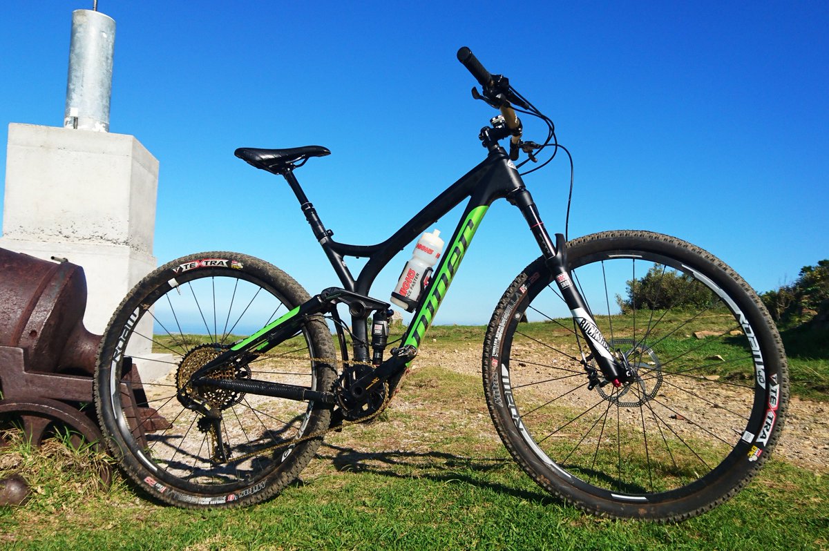niner_sa's tweet photo. .@FullSussa tested @SRAMmtb's new 1x12 #EAGLEXX1 groupseton a RIP, and here's the scoop. https://t.co/YJzYxoy2oF https://t.co/BROih8IzOq