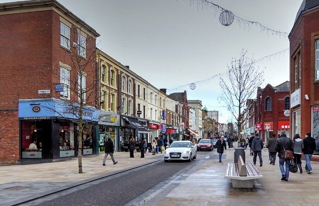 Road_Safety_GB's tweet photo. Campaigners call for enquiry into shared space schemes: https://t.co/a4agZI4poX #RSGB https://t.co/yT9pcOZBYT