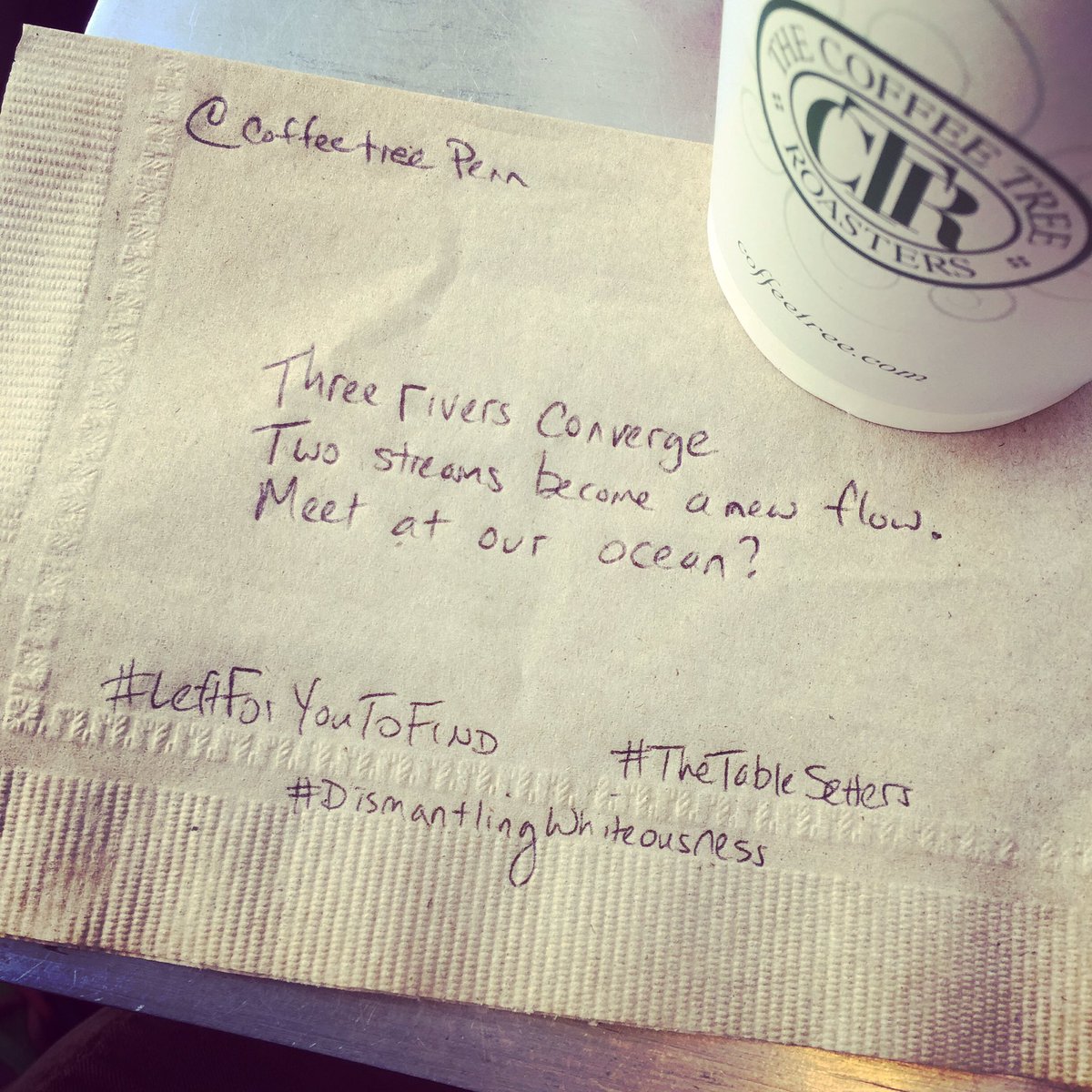 mathyuDjan's tweet image. #leftforyoutofind #thetablesetters #DismantlingWhiteousness