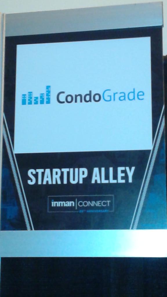 CondoGrade's tweet photo. Day 1 at #icsf16! Happy to be here. https://t.co/m6R7SHwMPP