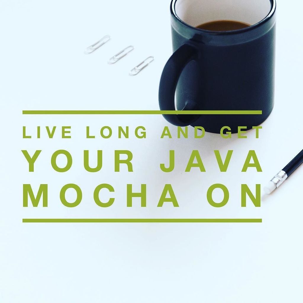 kingmac84's tweet photo. #livelong and get your #javamocha on #coffee #coffeegram #coffeetime #coffeelover #☕️ https://t.co/SrDgh6AH7T https://t.co/B1PeFWbW67
