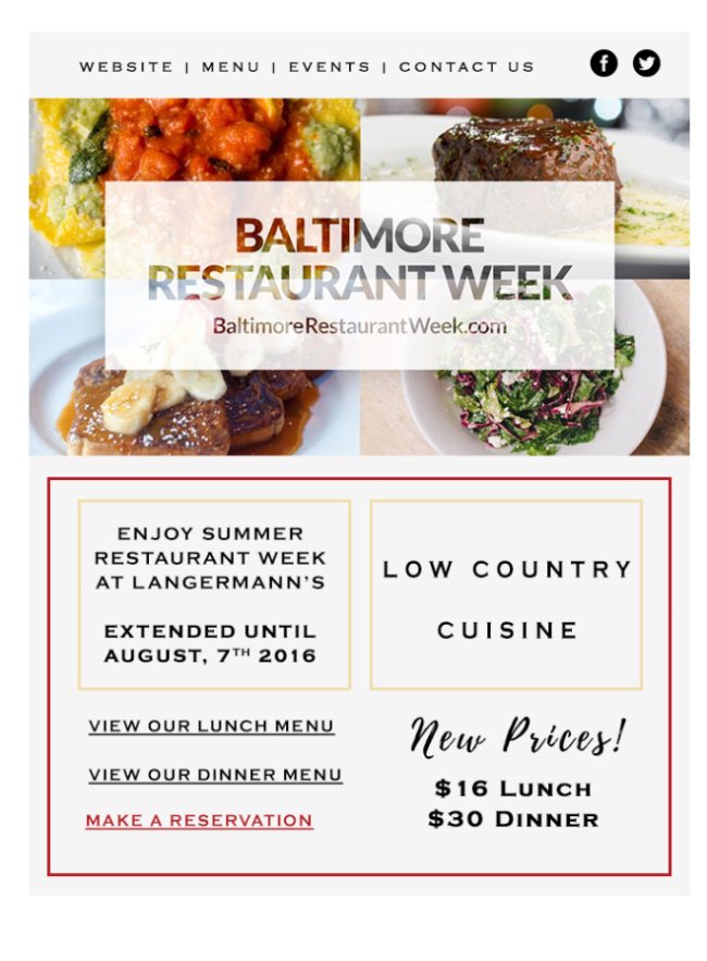 A delicious update: Restaurant Week Extended! bit.ly/2aKiRgh