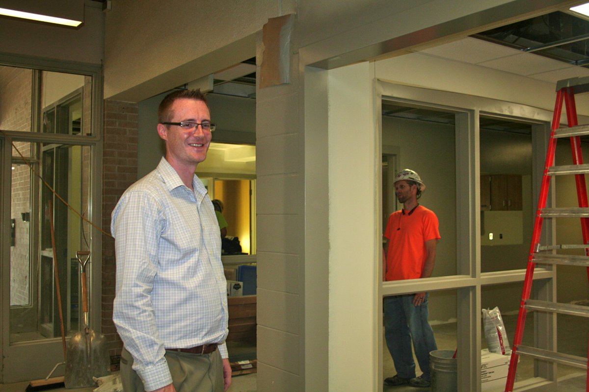 Construction=fast! See it at Community Open Houses Aug. 8. See imagineadistrict.org for schedule, photos.