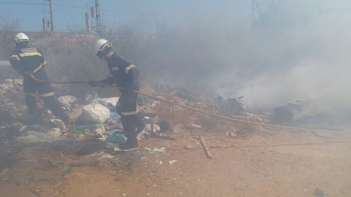 bomberosvlc tweet picture