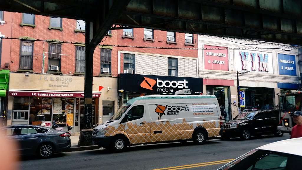 Boost_IAli's tweet photo. #Brooklyn #Bushwick..We are @ 805 Broadway 12-2 p.m..come check out our hot dealz &amp; cool down with a free ice cream! https://t.co/TRAKlkOc9u