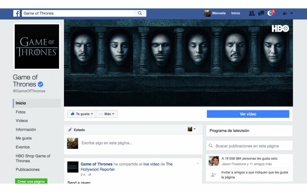 RossanaHoyle's tweet photo. Conoce los nuevos cambios en el diseño del fan page #redesociales #diseño #digital https://t.co/AMadfUjiDG https://t.co/cUqmYWATJL