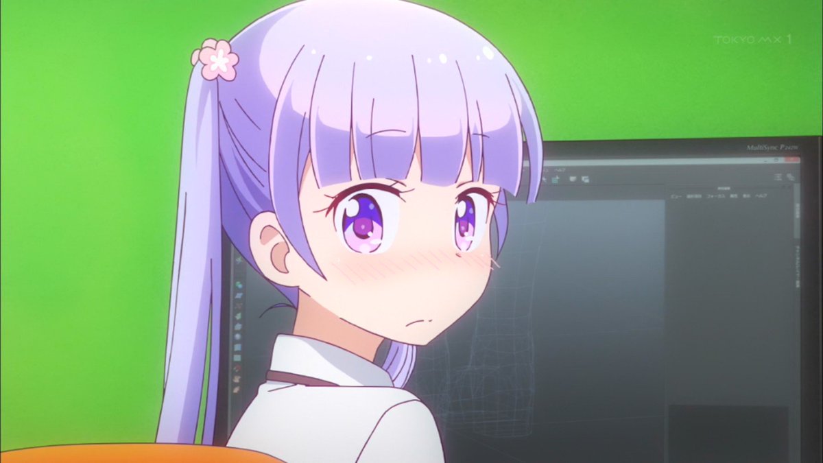 New Game 第5話 感想 集中力切れると余計に空調気になるよね