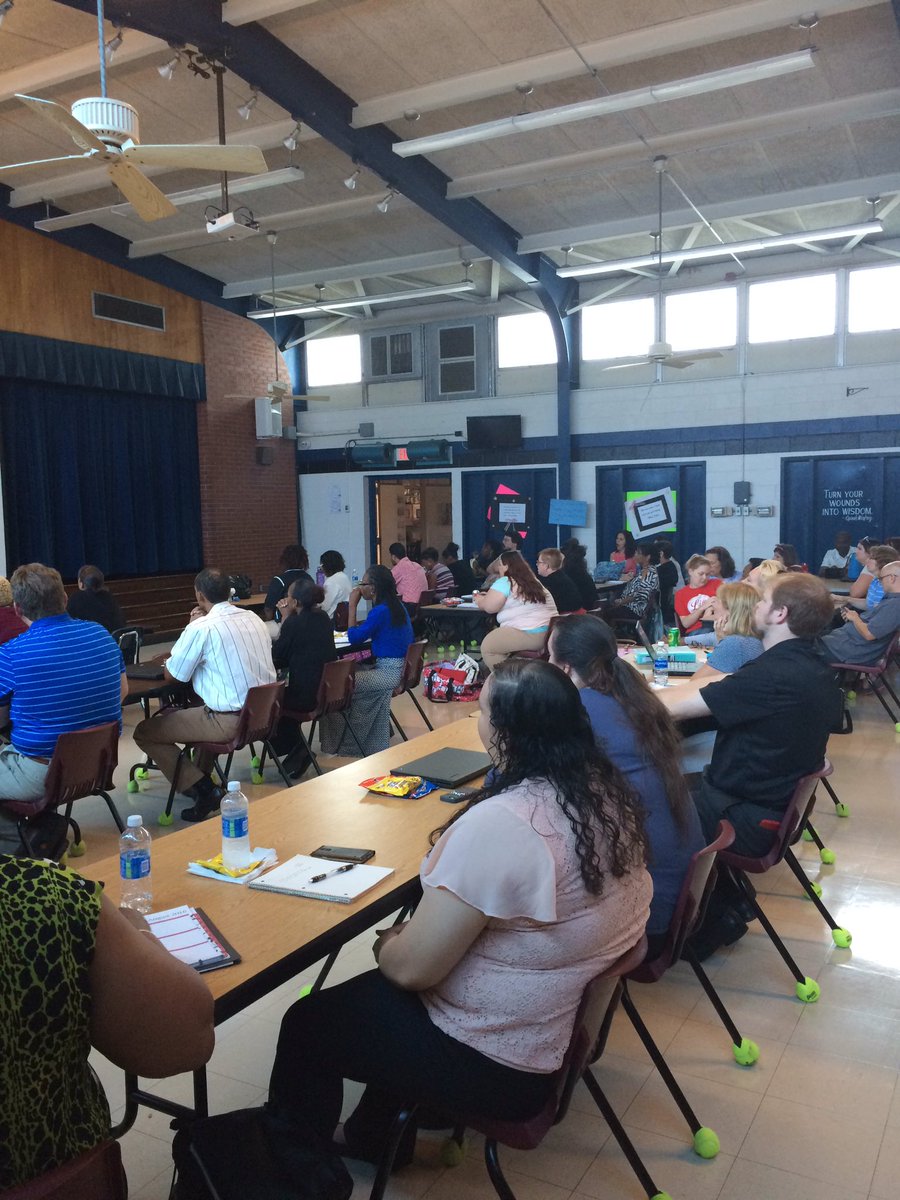 Early start university schools begin the year with awesome PD!!