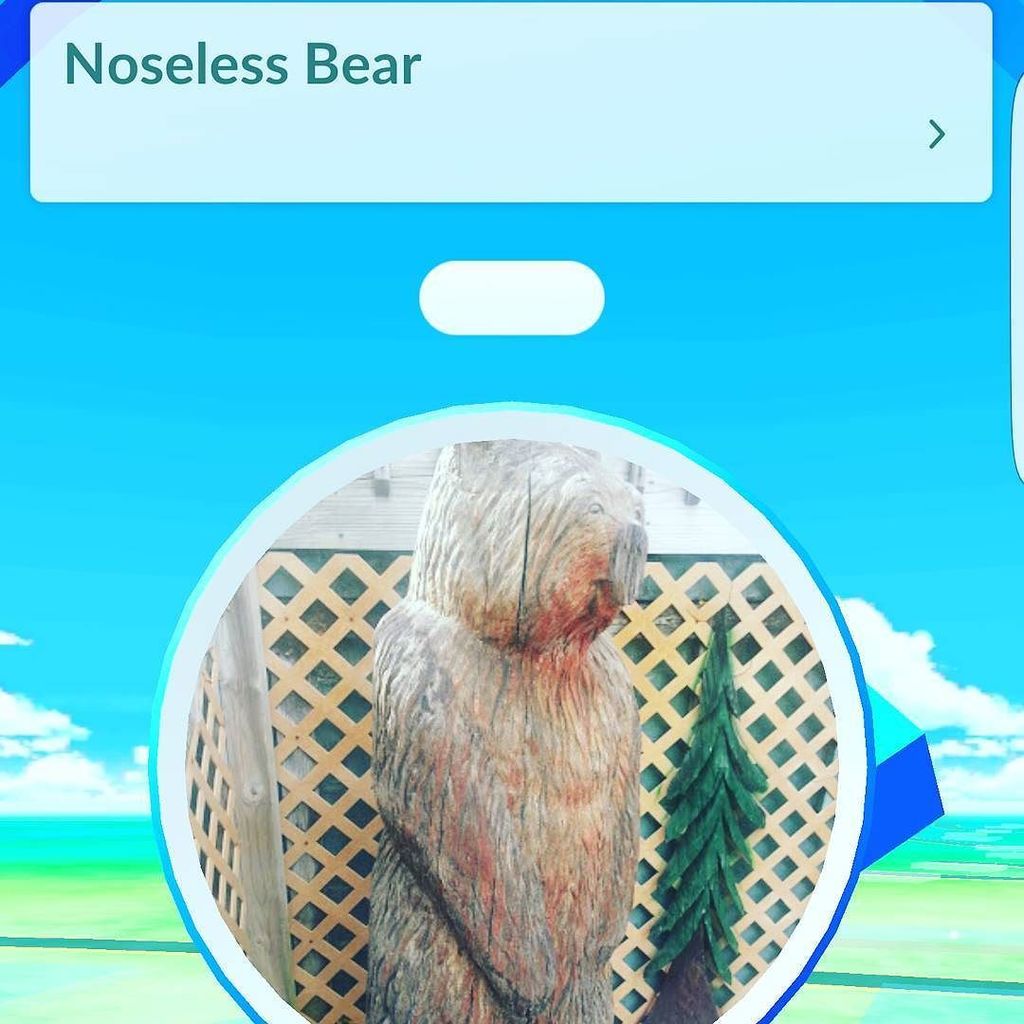 FFGolfAndMore's tweet photo. Our old friend the Noseless Beat that used to sit in our courtyard is a #pokestop! It ofte… https://t.co/Dmycm186Ma https://t.co/gZLMvMbsml