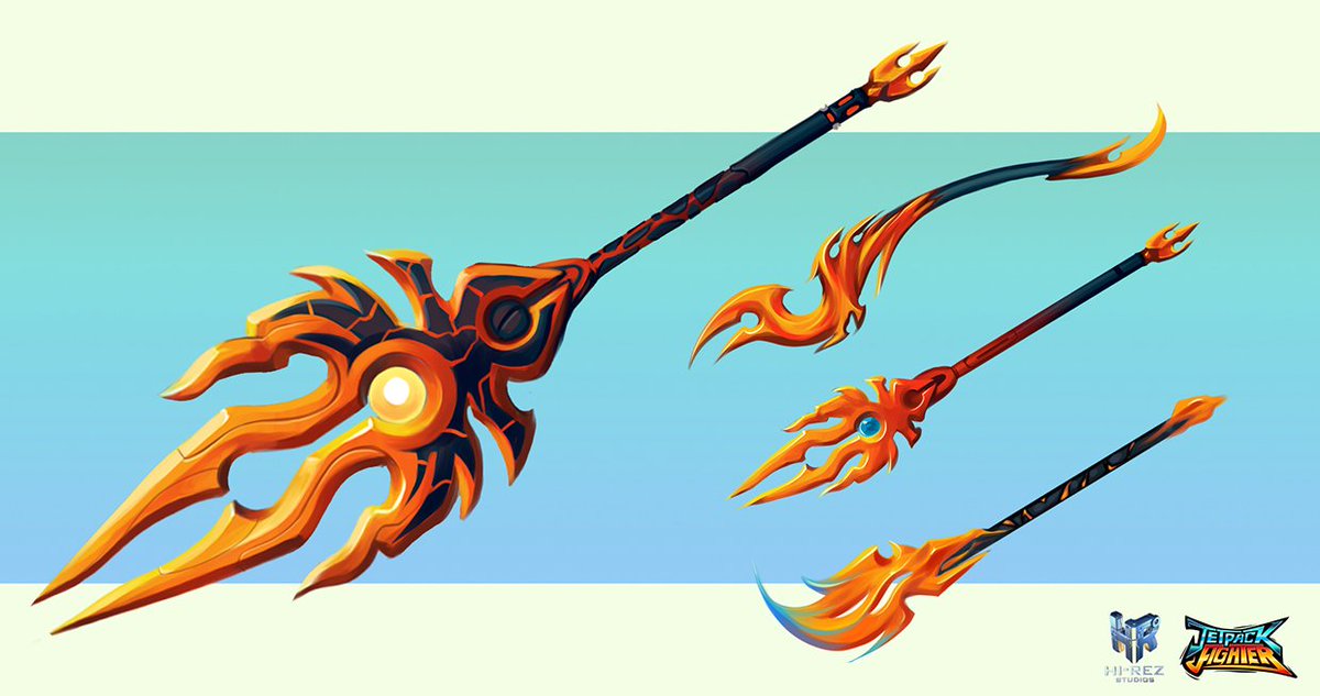 JetpackFighter's tweet image. The Star Lance is a legendary spear that deals some serious damage. What&apos;s your favorite weapon?