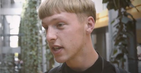 EuropeanYouthEU's tweet photo. Apprentice stories: Jean School student tells #DroppinGoFar about apprenticeship @GStarRAW https://t.co/QXjLxe1y0L https://t.co/oFQp4iz4Ry