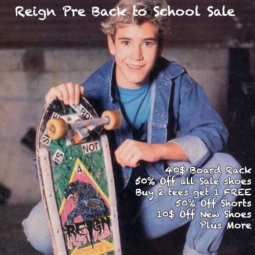 Reign_Skate's tweet photo. Pre back to school sale starts now https://t.co/wND1shiREj