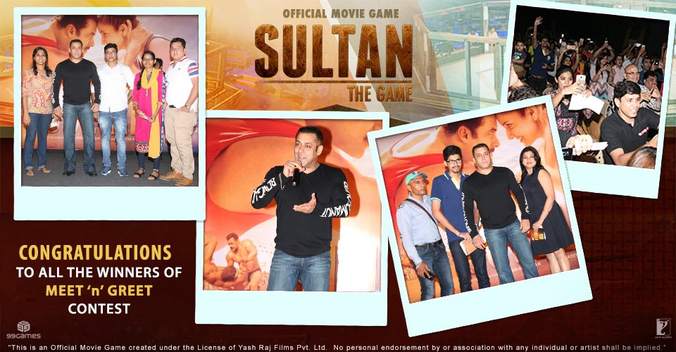 sultanthegame's tweet photo. CONGRATULATIONS to all the Winners of MEET 'n' GREET #contest!! Hope you all had a great time! #BeingSultan https://t.co/oToZEjc87G