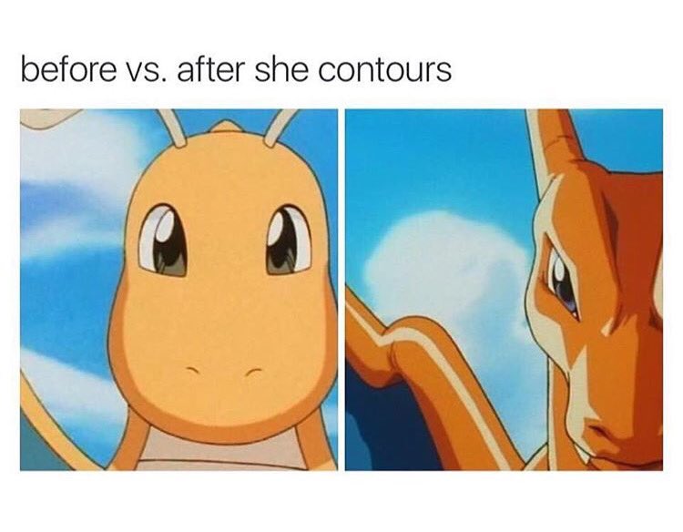 darth_hera's tweet photo. Haha makeup and Pokemon https://t.co/ozy2Z8KCYO