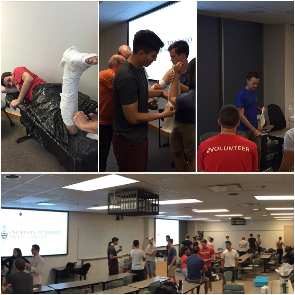 ak_taher's tweet image. Thank you @GlenBandiera @JeffTyberg &amp;amp; Anil Chopra for supporting @EMUofT #CastingDay @fe2rawi @alia_dh #Emconf