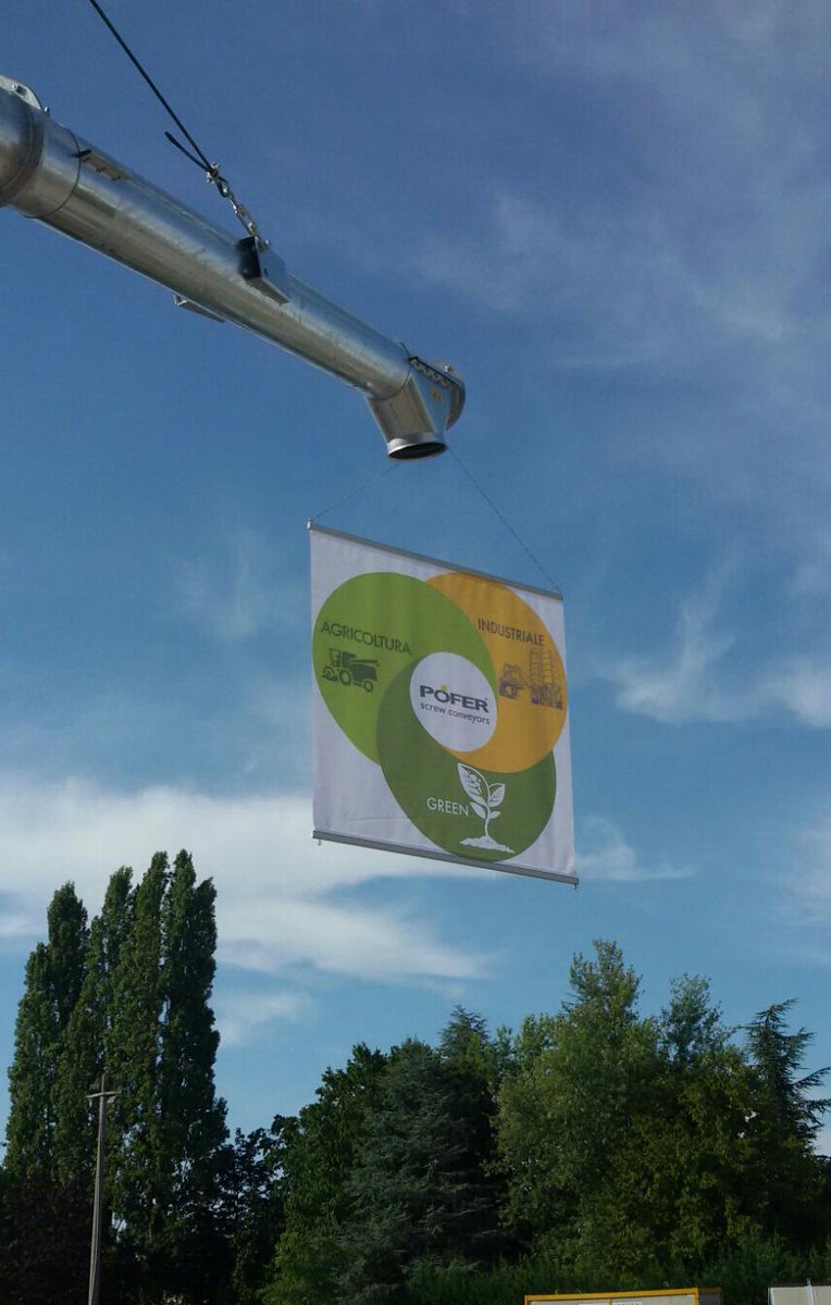 POFERSRL's tweet image. #POFER è anche alla Festa della Zucca! venite a trovarci dal 9 al 21 agosto a #Melara