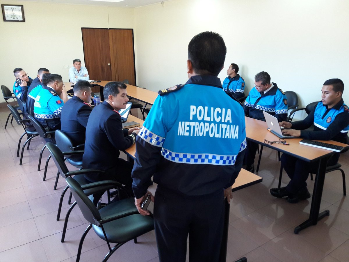 Cuerpo de Agentes de Control Metropolitano tweet media