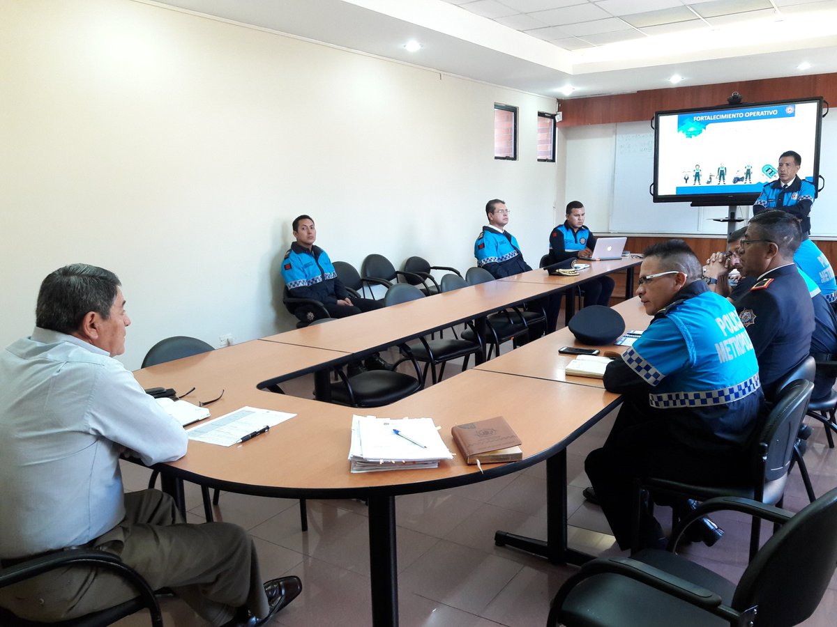 Cuerpo de Agentes de Control Metropolitano tweet media