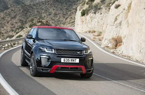 landroverpy's tweet image. El #RangeRoverEvoque tiene características únicas en carretera con el sistema #DynamicResponse #LandRoverParaguay
