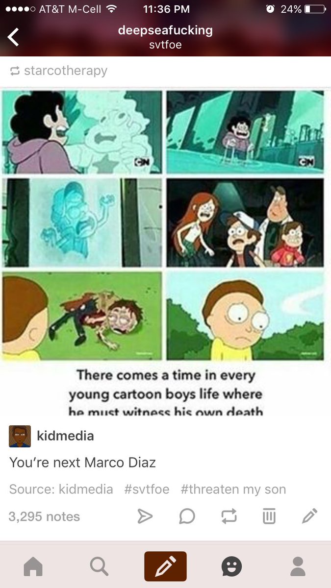 ZR3009's tweet photo. Cartoon Twisted Plot;
"Sees your own Death" https://t.co/zJNaiIX744
