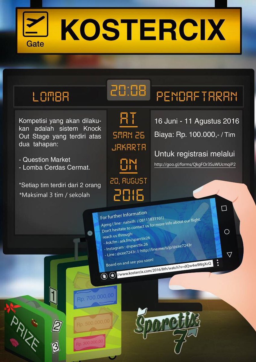 KIR SMAN 26 JAKARTA tweet media
